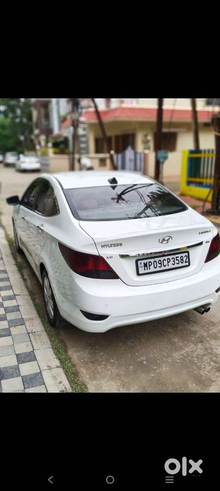 Hyundai Verna, 2014, Diesel