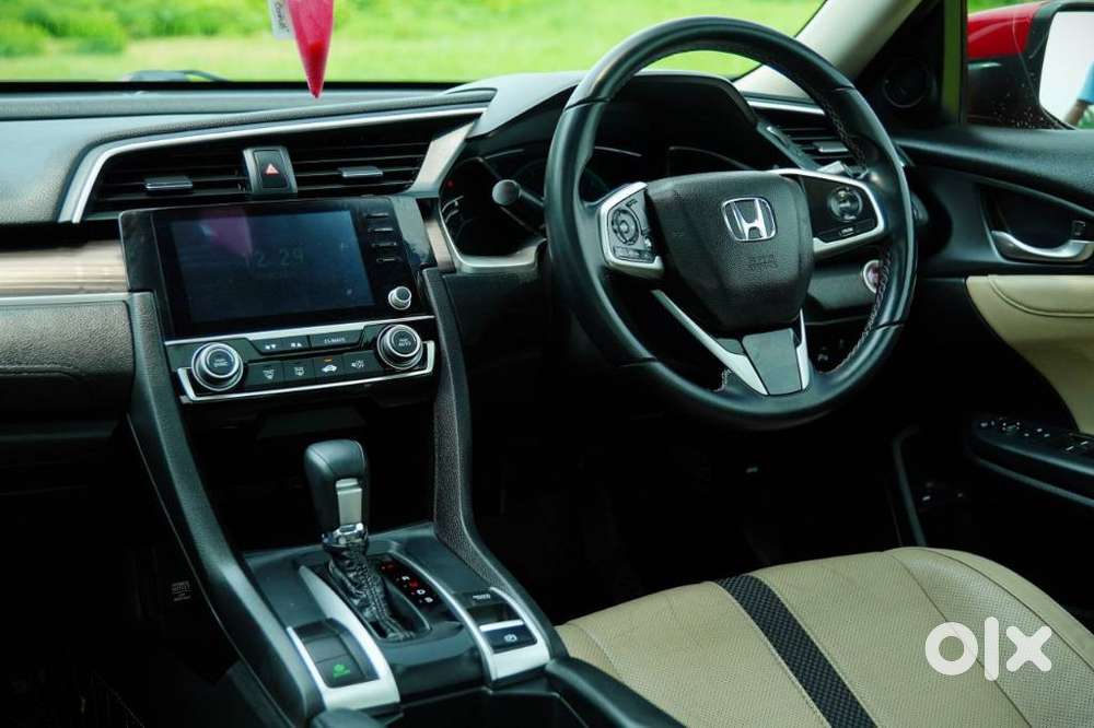 Honda Civic Zx Cvt I-vtec, 2019, Petrol