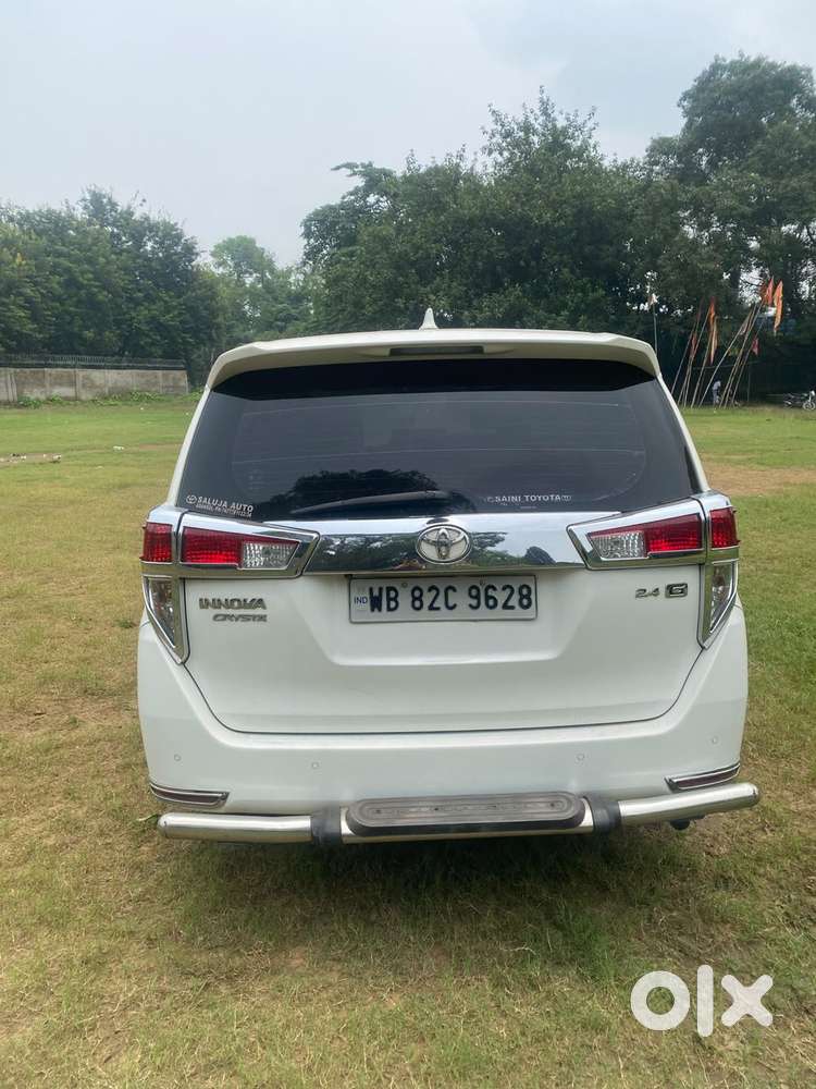 Toyota Innova Crysta 2.4 Gx 8 Str, 2019, Diesel