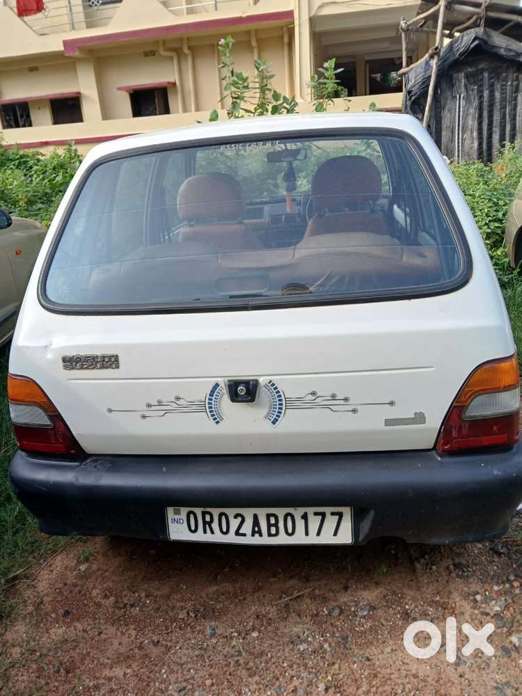 Maruti Suzuki 800 Petrol, 2nd Owner 2004