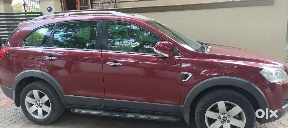 Chevrolet Captiva 2009 Petrol 95000 Km Driven