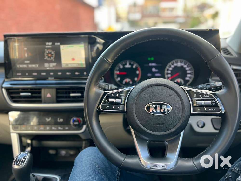 Kia Seltos Htx D, 2021, Diesel