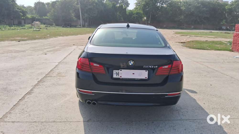 Bmw 5 Series 2.0 520d, 2017, Diesel