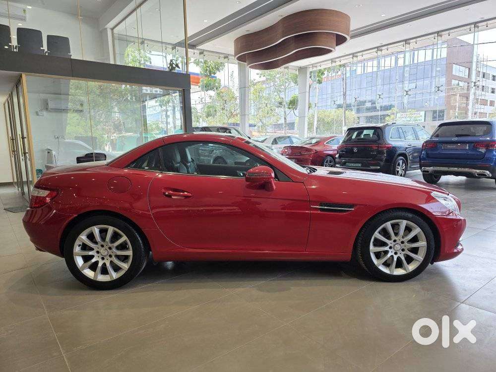 Mercedes-benz Slk-class Slk 350, 2011, Petrol