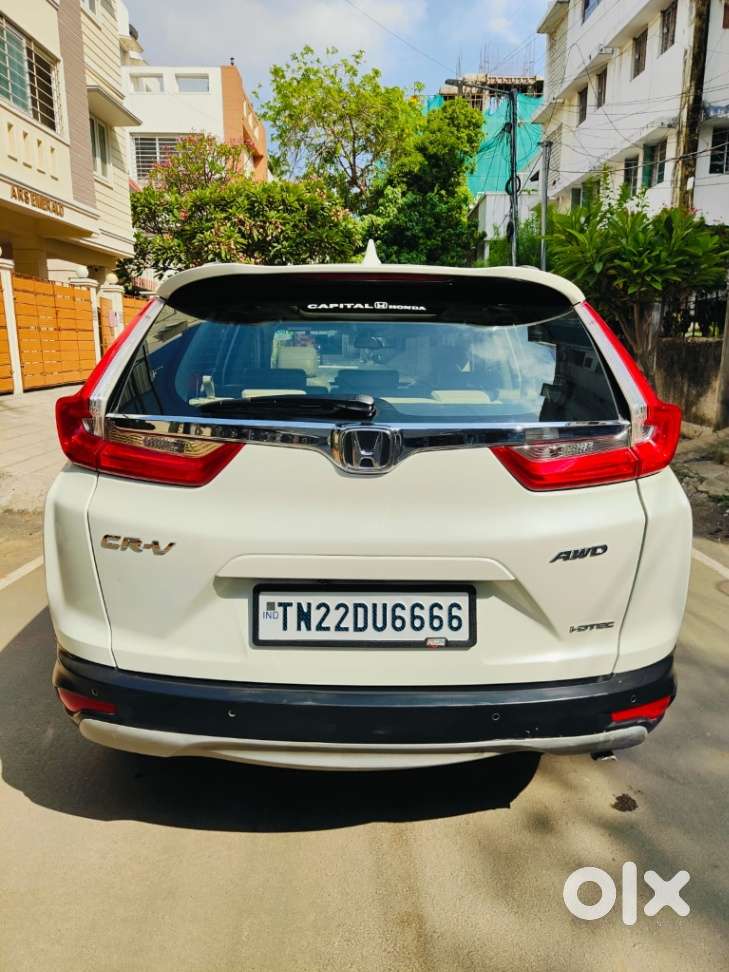 Honda Cr-v 2.4 4wd At, 2018, Diesel