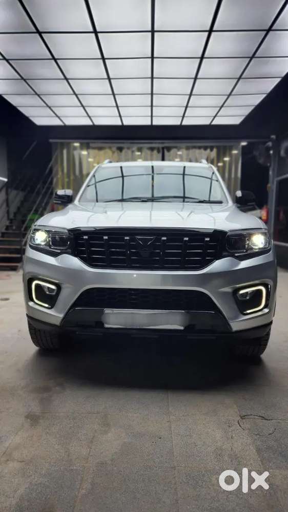 Mahindra Scorpio N Z8 L Top End Diesel 82000 Km Driven In Karimnagar