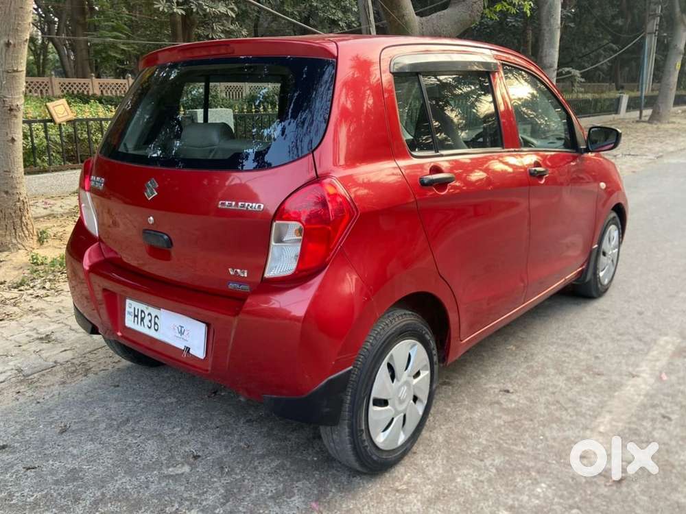 Maruti Suzuki Celerio 2016