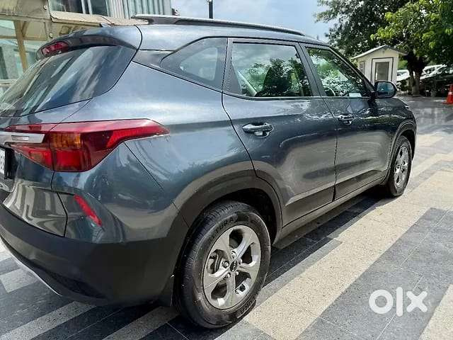 Kia Seltos Htk 1.5 Petrol, 2022, Petrol