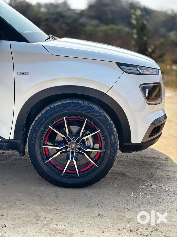 Hyundai Venue 1.0 S (o) Turbo Imt, 2021, Petrol