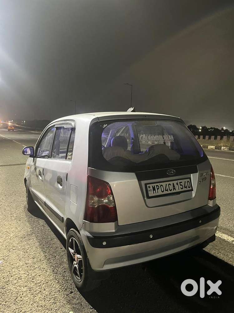 Hyundai Santro Xk 2006 Petrol + Lpg  Well Maintained