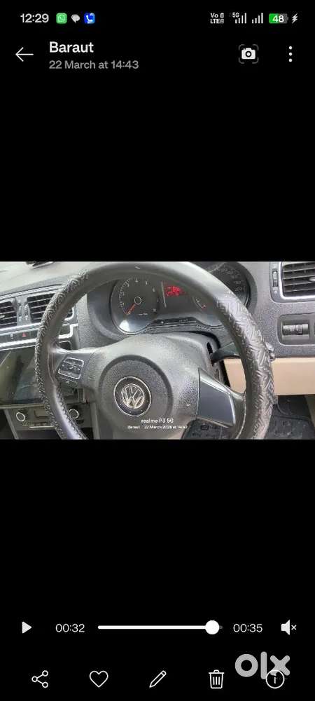 Volkswagen Polo Highline 2013.