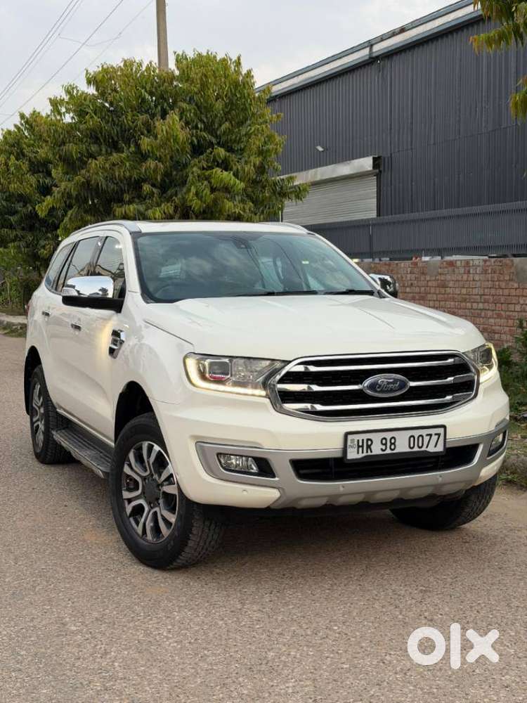 Ford Endeavour Titanium 4x2, 2020, Diesel