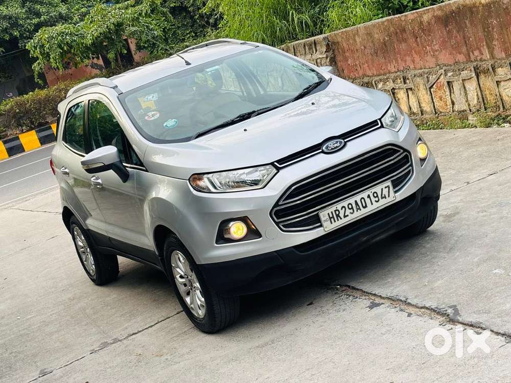 Ford Ecosport 1.5 Diesel Titanium, 2018, Diesel