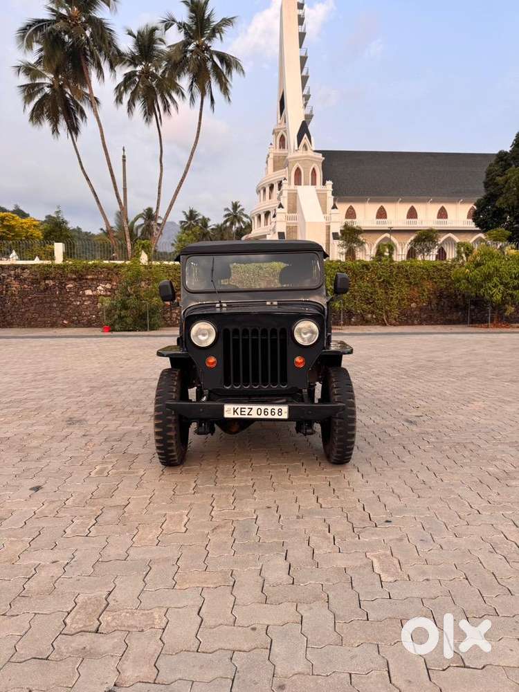 Fully Restored Mahindra Jeep For Sale!