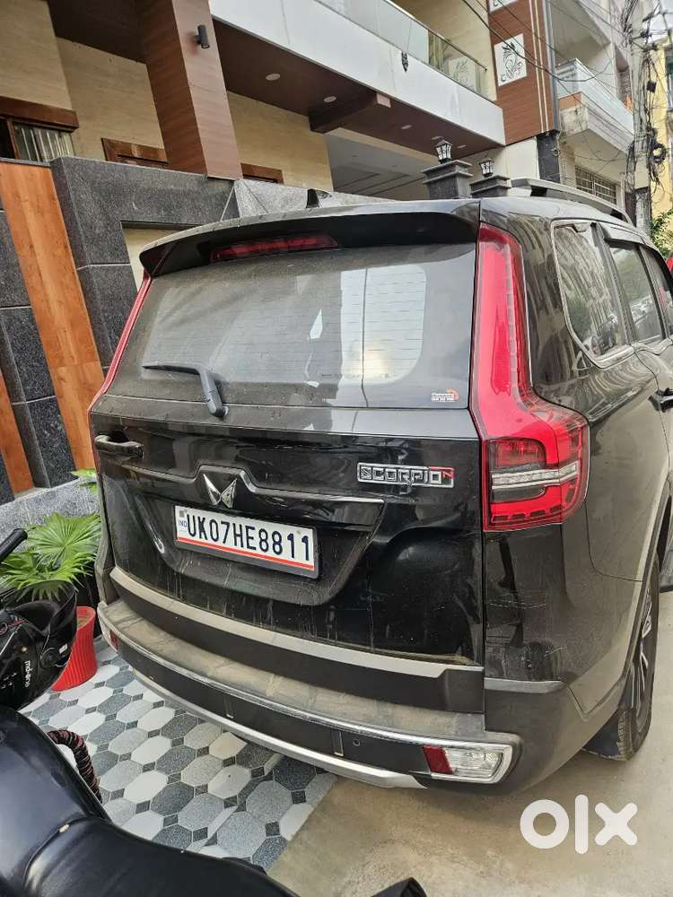 Mahindra Scorpio-n Diesel 2025 Non Accidental Company Rrcorded Service