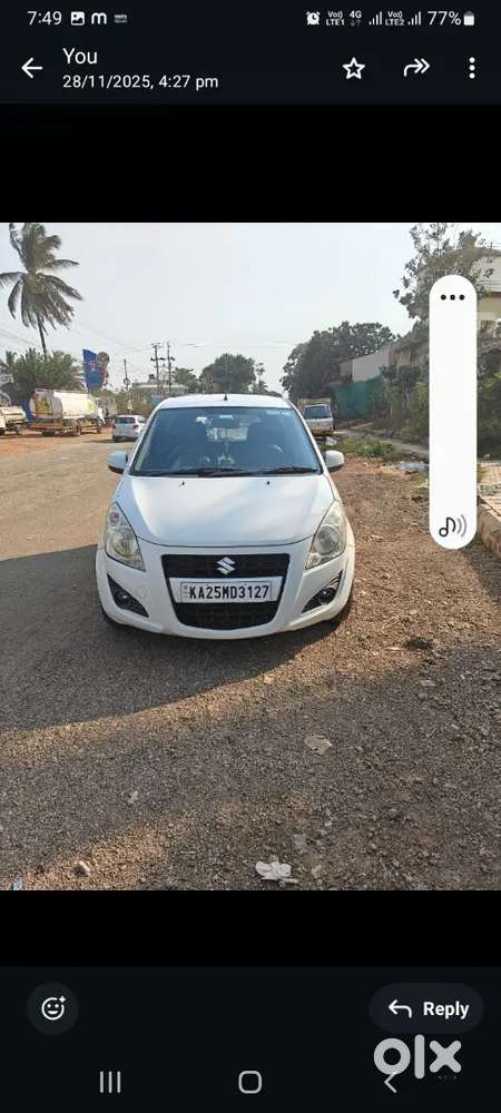 Maruti Suzuki Ritz Vdi 2015