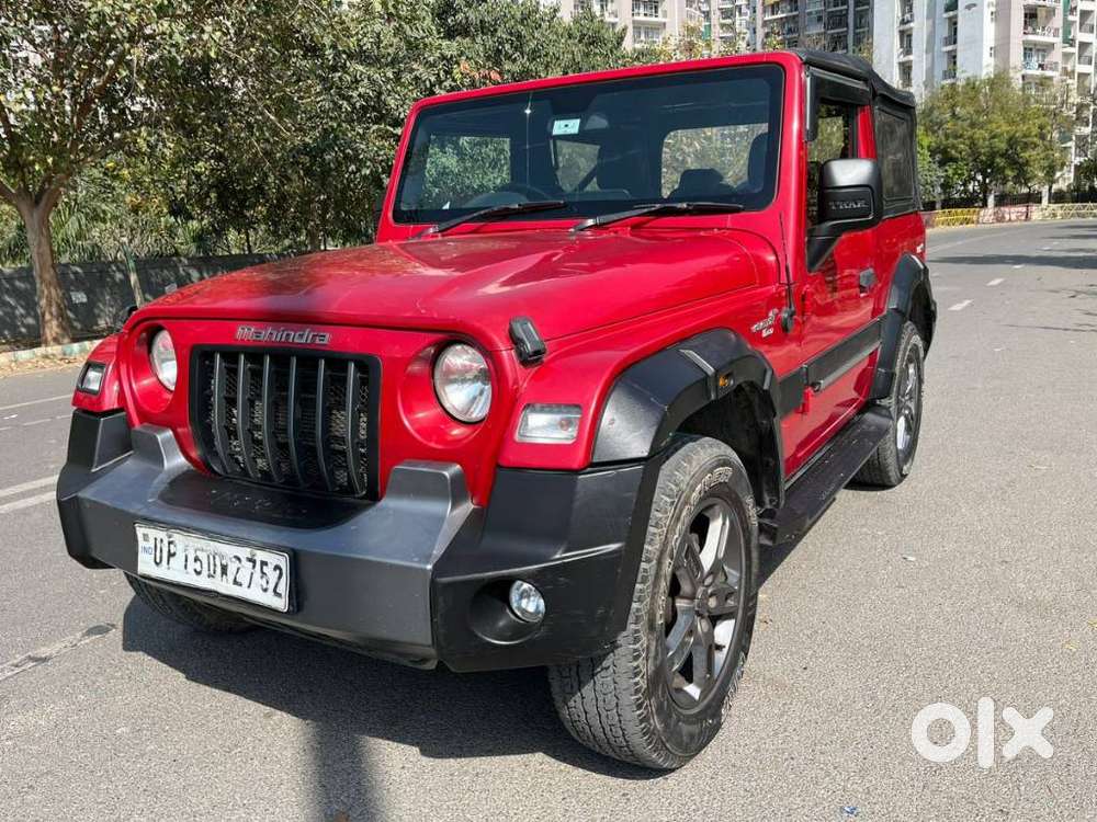 Mahindra Thar Lx 4-str Convertible At, 2022, Petrol
