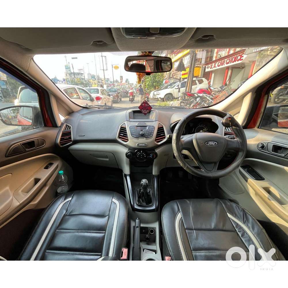 Ford Ecosport [2013-2015] 1.5 Ambiente Tdci, 2013, Diesel