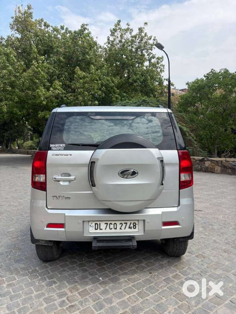 Mahindra Tuv 300 T8, 2018, Diesel
