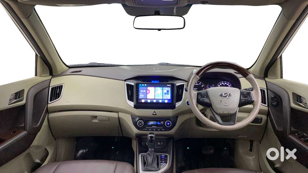 Hyundai Creta 1.6 Sx Plus Petrol At, 2016, Petrol