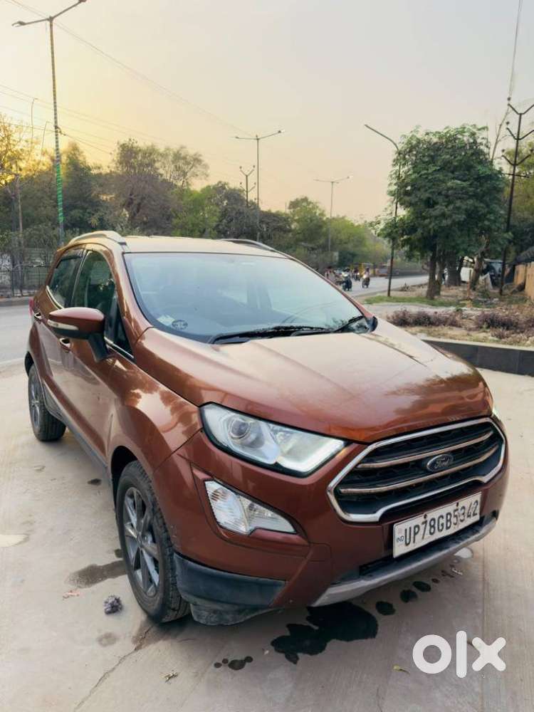 Ford Ecosport 1.5 Diesel Titanium, 2020, Diesel