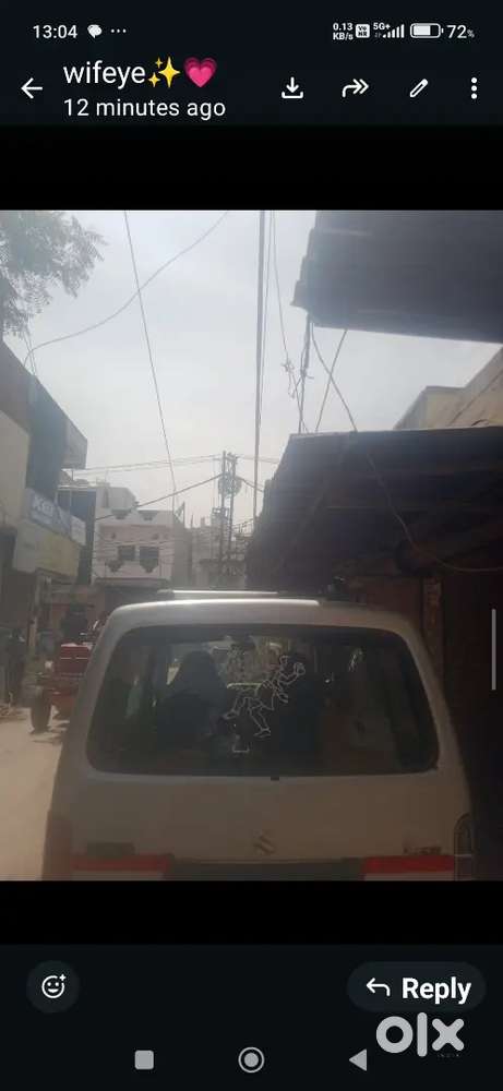 Maruti Suzuki Eeco 2012 Cng & Hybrids 94000 Km Driven