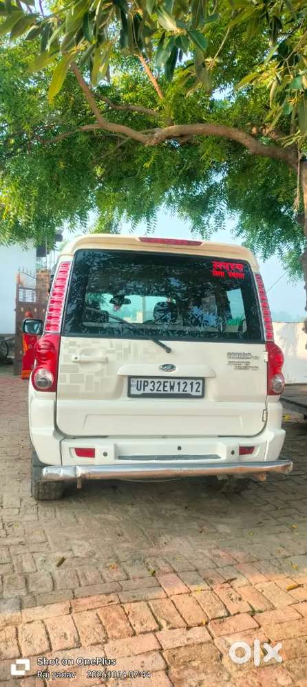 Mahindra Scorpio Vlx 2013