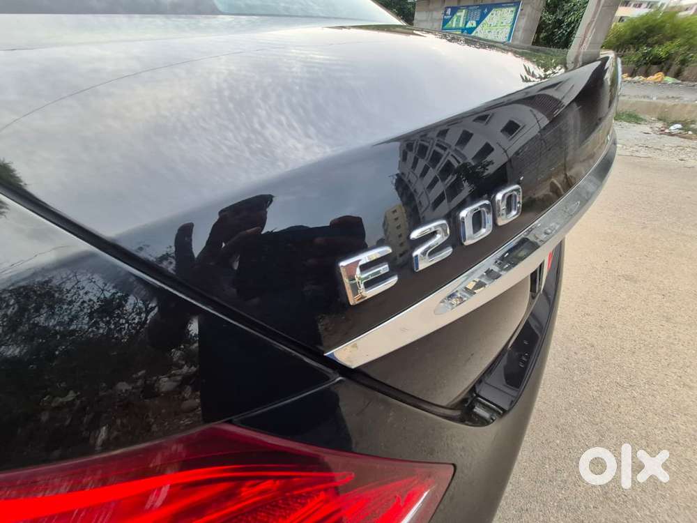 Mercedes-benz E-class 2013-2015 E 200 Cgi, 2017, Petrol