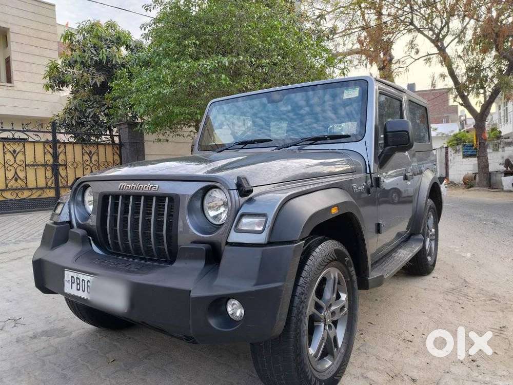 Mahindra Thar Lx Hard Top Diesel Mt 4wd, 2023, Diesel