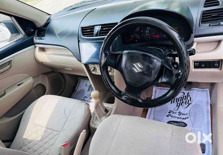 Maruti Suzuki Swift Dzire 1.2 Tour S Cng, 2018, Cng & Hybrids