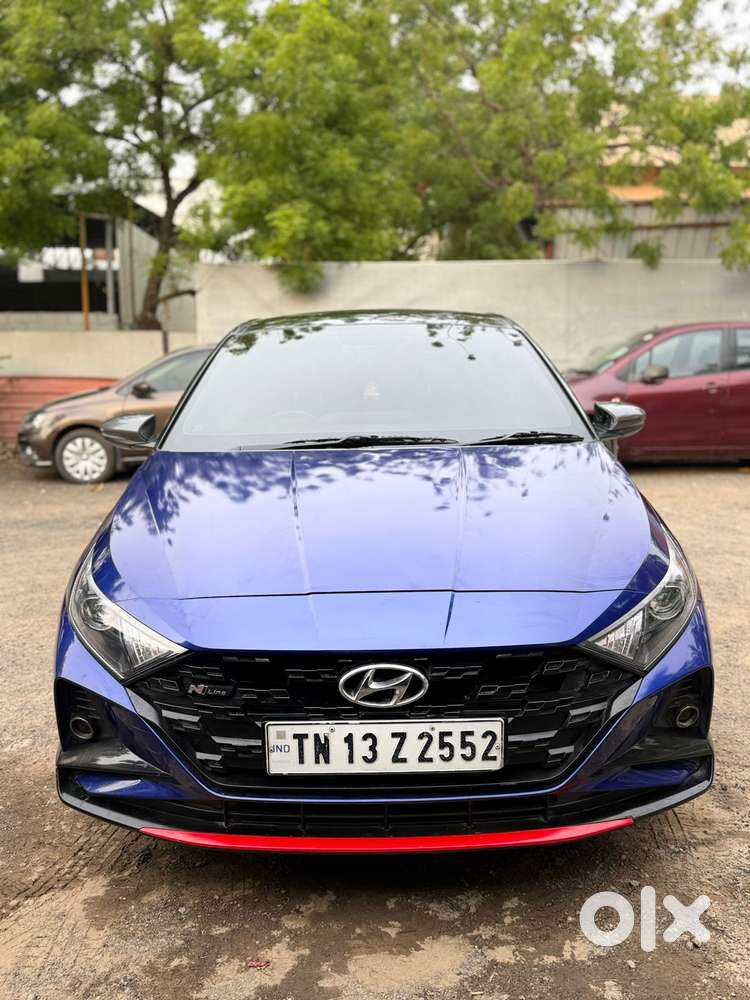 Hyundai I20 N Line, 2022, Petrol
