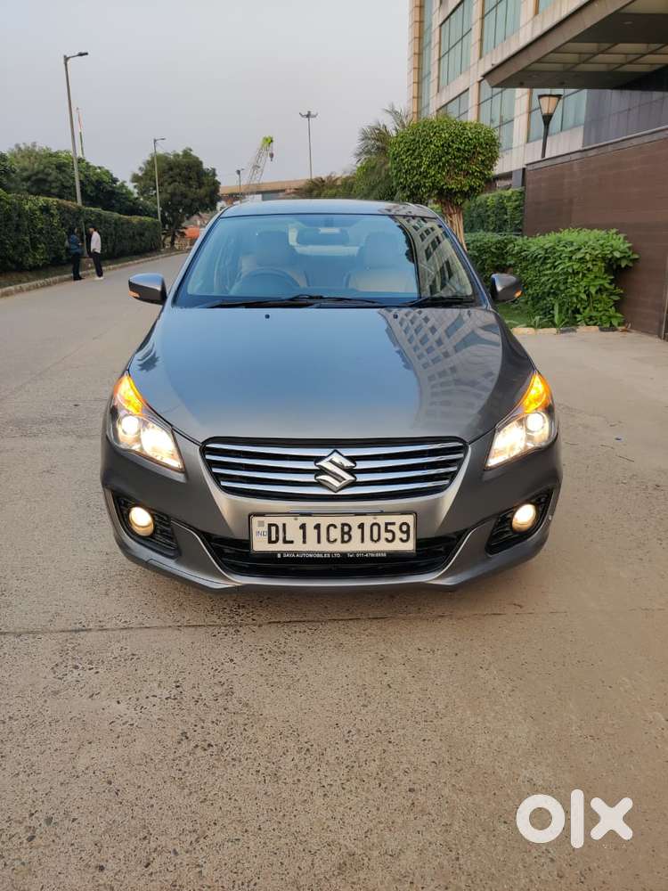 Maruti Suzuki Ciaz 1.5 Delta Shvs Mt, 2018, Petrol