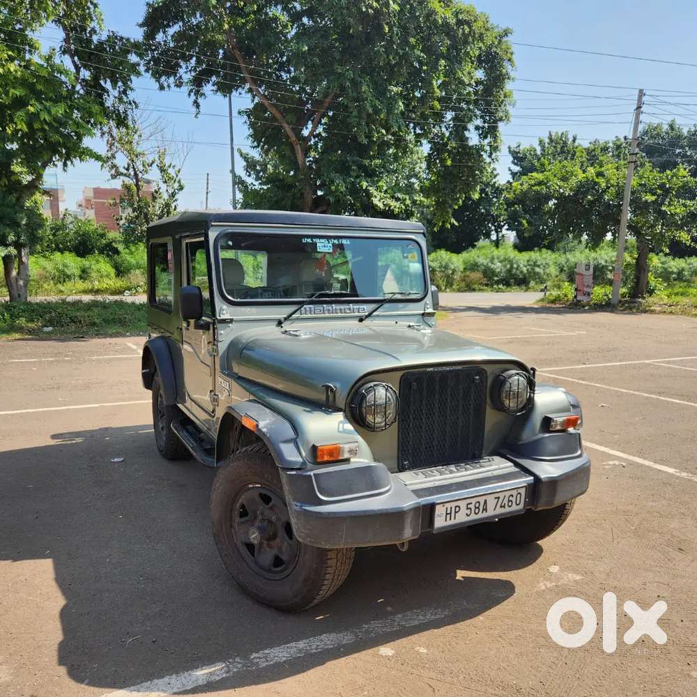Mahindra Thar Crde 2017