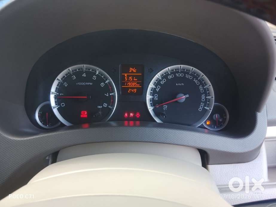 Maruti Suzuki Ertiga Zxi, 2016, Petrol
