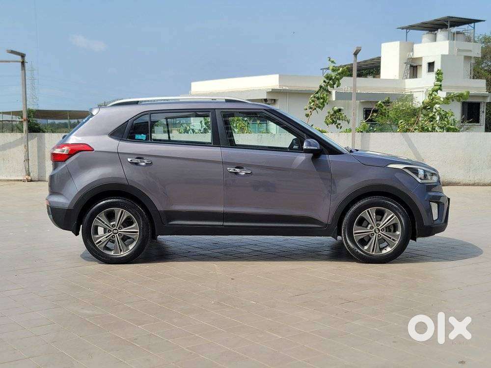 Hyundai Creta 1.6 Vtvt At Sx Plus, 2016, Petrol