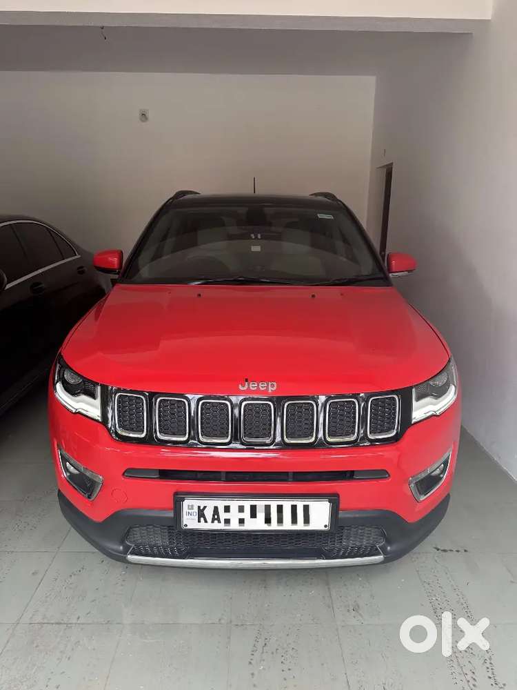 Jeep Compass Limited Plus 4x4