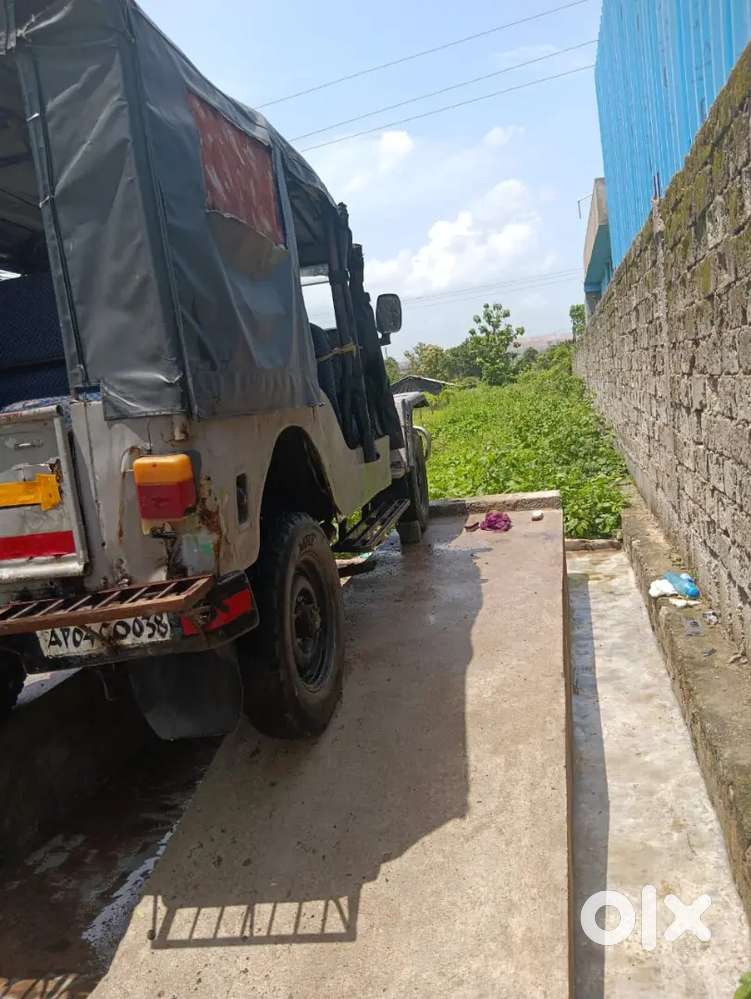 Mahindra Jeep Commander 650 1997