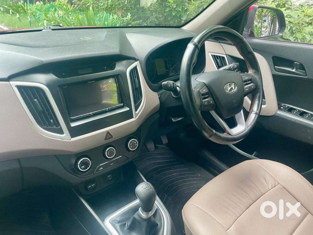 Hyundai Creta 1.6 E Plus, 2018, Petrol