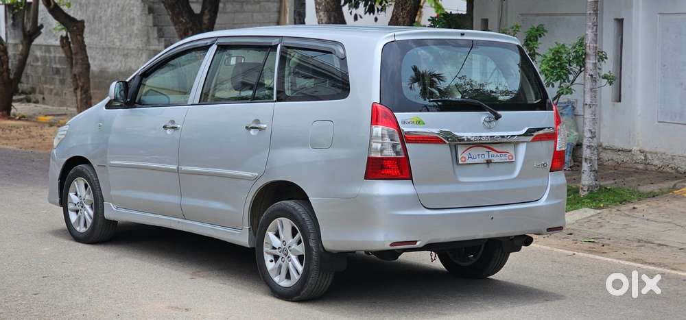 Toyota Innova 2.5 Gx 7 Seater Bs Iv, 2012, Diesel