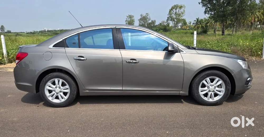 Chevrolet Cruze Ltz Diesel Automatic 2016