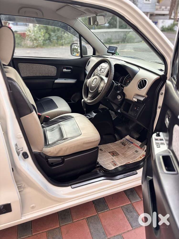 Maruti Suzuki Wagon R Vxi Amt, 2016, Petrol