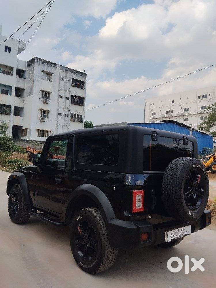 Mahindra Thar Lx P At 4wd 4s Ht, 2023