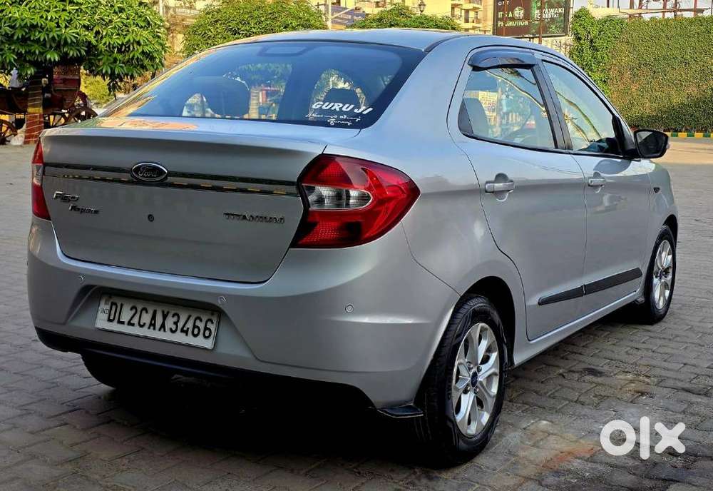 Ford Aspire Titatinium Blu Tdci, 2017, Petrol