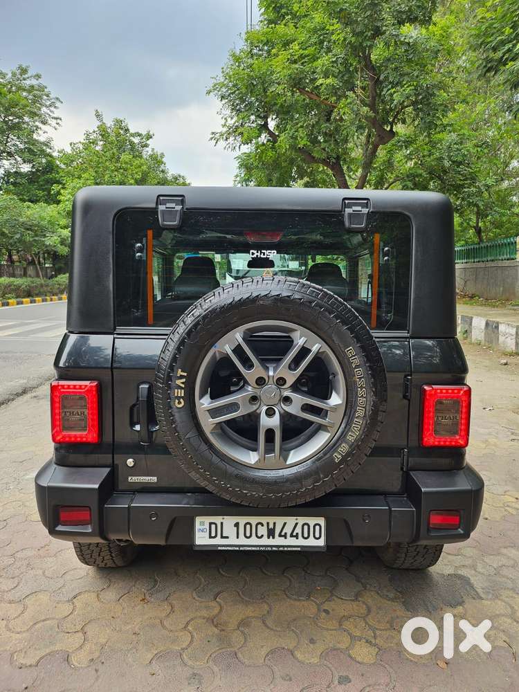 Mahindra Thar Lx Hard Top Petrol At Rwd, 2023, Petrol