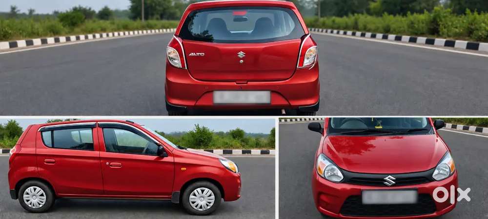 Alto 800 Car New Condition Without Any Problem Well Maintained