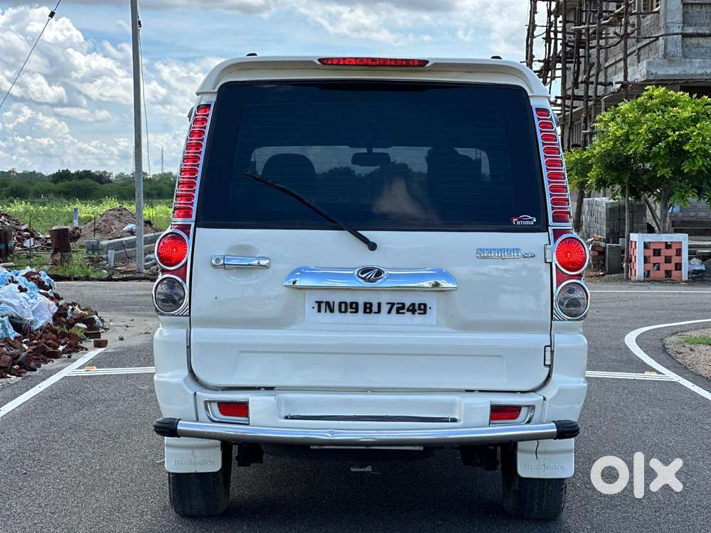 Mahindra Scorpio 2009-2014 Sle Bsiii, 2011, Diesel