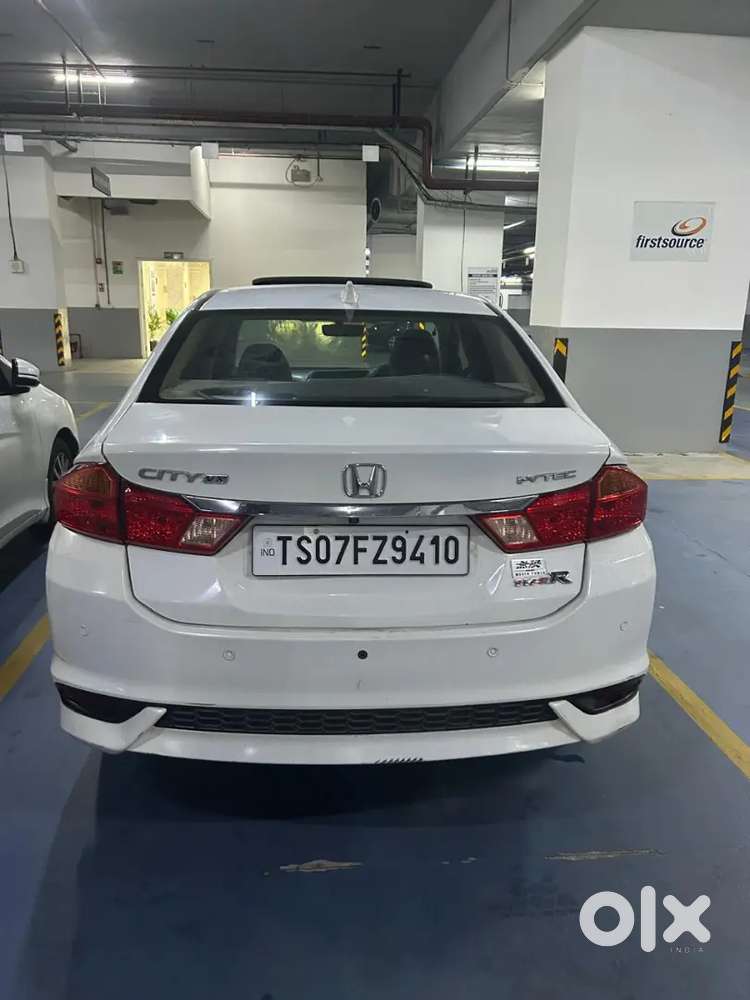 Honda City Vx 2018