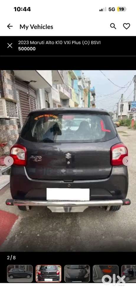Maruti Suzuki Alto K10 2022 Petrol Well Maintained