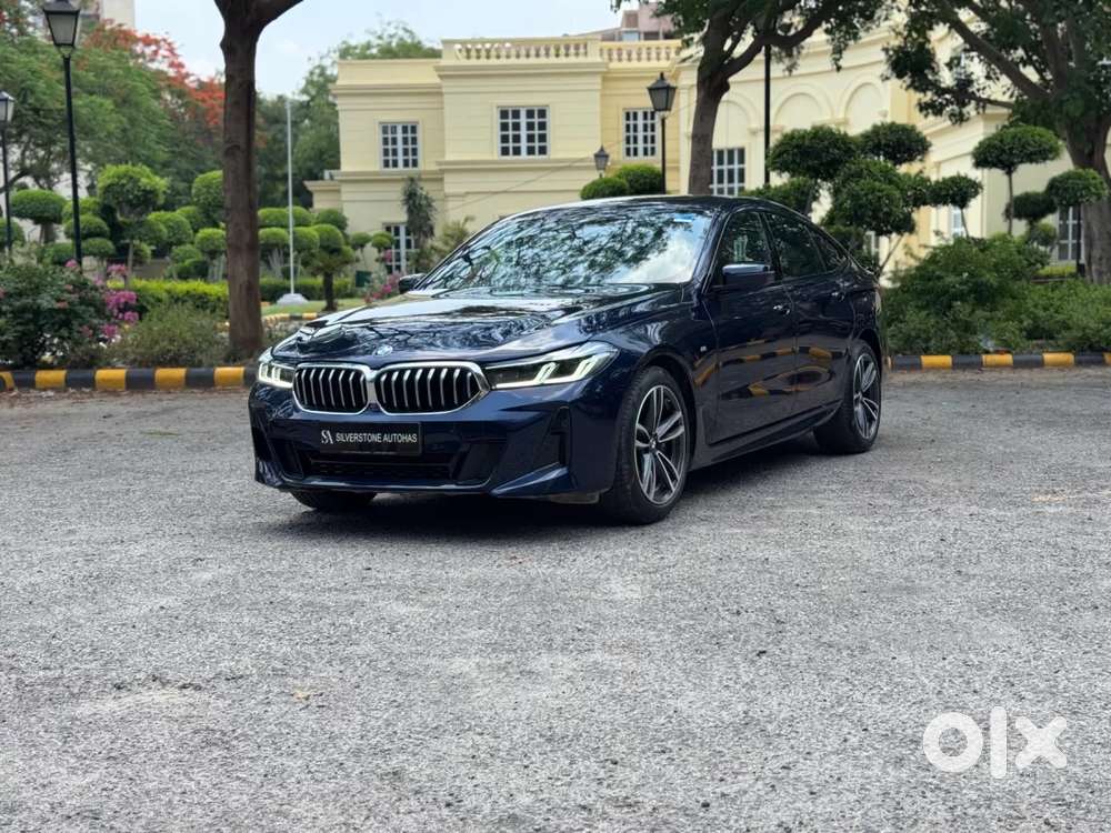 Bmw 6 Series Gt, 2022, Petrol