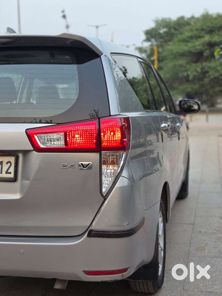 Toyota Innova Crysta 2.4 V, 2018, Diesel